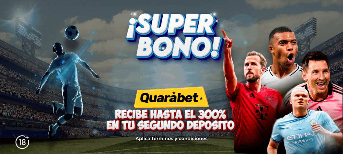 SUPER BONO | Hasta 300%